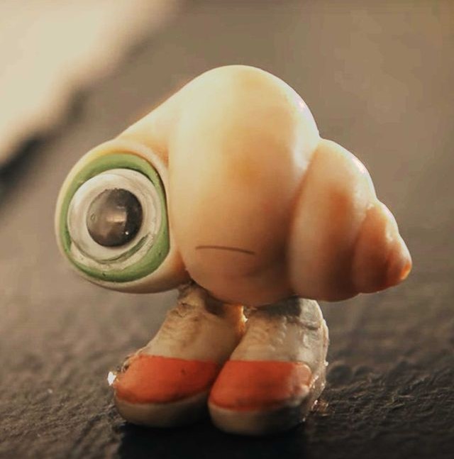 Marcel the shell with shoes on Poster